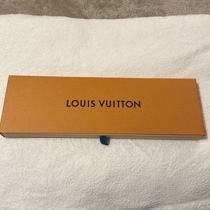 Original Louis Vuttion Tie Box